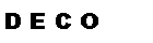 Text Box: D E C O